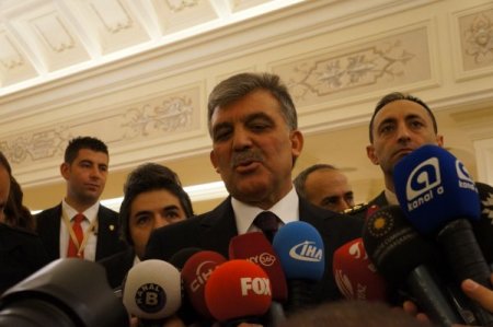 Cumhurbaşkanı Gül: Çift başlılık sözkonusu değil