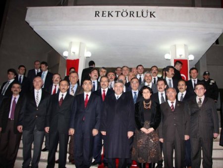 Cumhurbaşkanı Gül: Daha Dinamik Bir Dicle Üniversitesi Gördüm