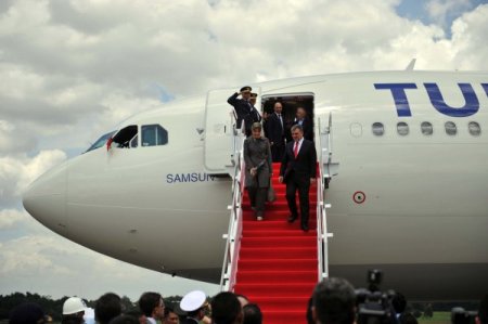 Cumhurbaşkanı Gül Endonezya’da