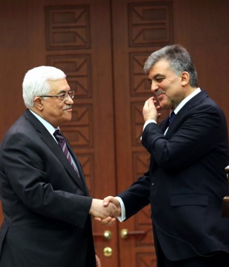 Cumhurbaşkanı Gül: Filistinli gruplar arasındaki bölünmüşlük sona erdirilmeli