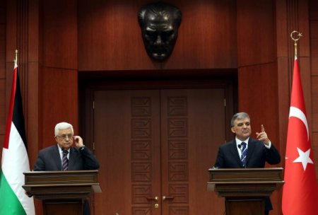 Cumhurbaşkanı Gül: Filistinli gruplar arasındaki bölünmüşlük sona erdirilmeli