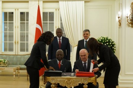 Cumhurbaşkanı Gül: Gana istikrarlı ve Afrika'da örnek bir ülke