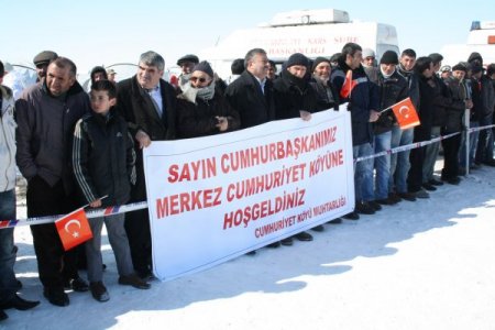 Cumhurbaşkanı Gül Kış 2012 Tatbikatına Katıldı