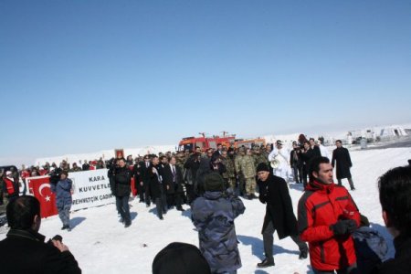 Cumhurbaşkanı Gül Kış 2012 Tatbikatına Katıldı