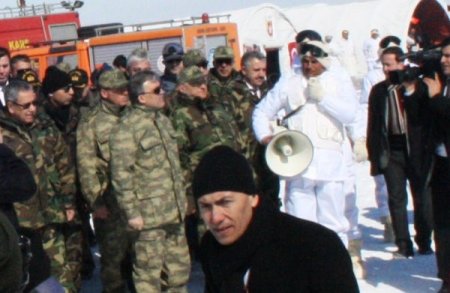 Cumhurbaşkanı Gül Kış 2012 Tatbikatına Katıldı