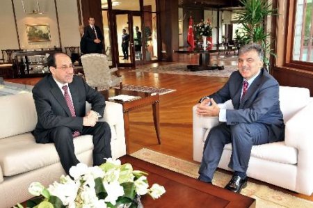 Cumhurbaşkanı Gül Maliki'yi Kabul Etti