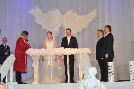 Cumhurbaşkanı Gül Nikah Şahitliği Yaptı