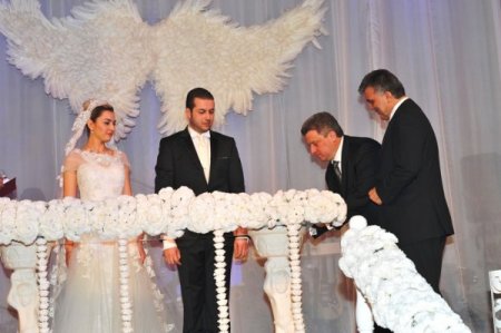 Cumhurbaşkanı Gül Nikah Şahitliği Yaptı