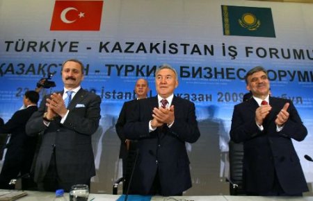 Cumhurbaşkanı Gül: Senede 3-4 Kez Kazakistan'a Gideceğim, Daima Birbirimizin Gözü Önünde Olacağız