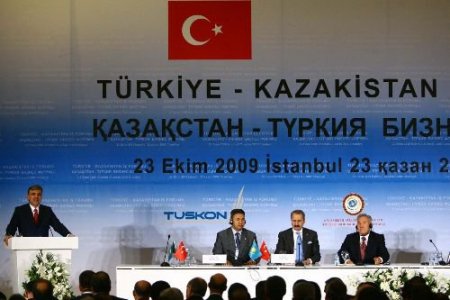 Cumhurbaşkanı Gül: Senede 3-4 Kez Kazakistan'a Gideceğim, Daima Birbirimizin Gözü Önünde Olacağız