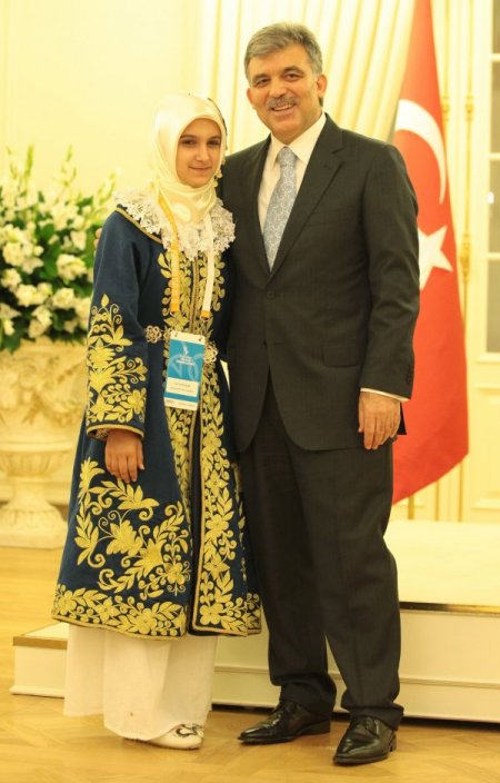 Cumhurbaşkanı Gül: Sizleri Bm'nin İyi Niyet Elçileri Gibi Görüyorum