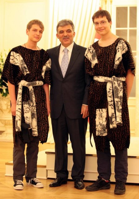 Cumhurbaşkanı Gül: Sizleri Bm'nin İyi Niyet Elçileri Gibi Görüyorum