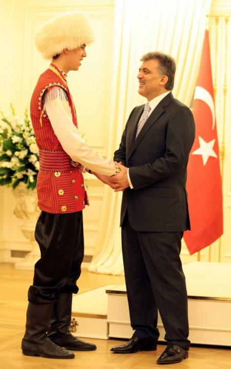 Cumhurbaşkanı Gül: Sizleri Bm'nin İyi Niyet Elçileri Gibi Görüyorum