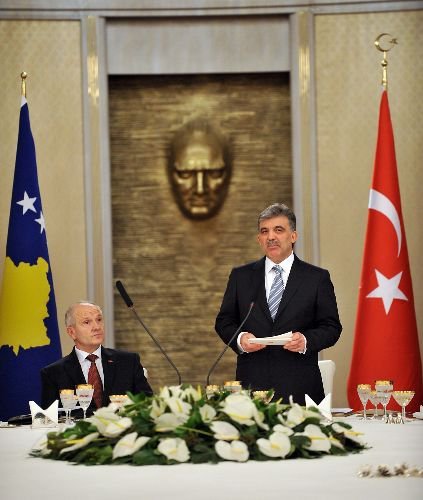 Cumhurbaşkanı Gül: Türkiye, Kosova'yı Tanıyan İlk Ülkelerden