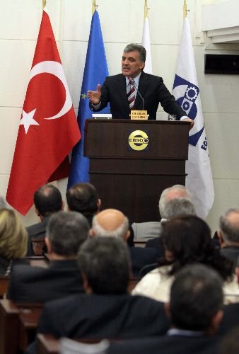 Cumhurbaşkanı Gül: Türkiye'de Bundan Sonra Sanayi Teknolojiye Dayalı Olacak