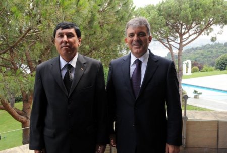 Cumhurbaşkanı Gül Türkmenistanlı Heyeti Kabul Etti