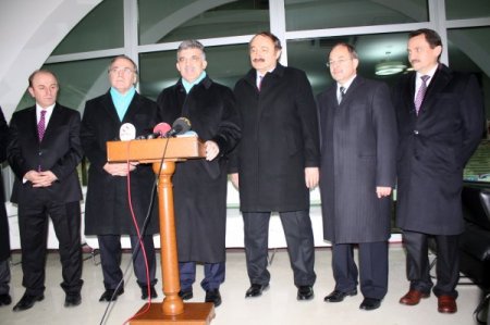 Cumhurbaşkanı Gül: Umarım Kış Oyunları Kafkasya'ya Barış Getirir