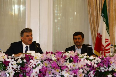 Cumhurbaşkanı Gül Ve İran Lideri Ahmedinejad Ortak Basın Toplantısı Düzenledi