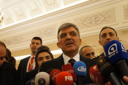 Cumhurbaşkanı Gül: Yetkililerin dikkatini çekmemden daha doğal bir şey olmaz