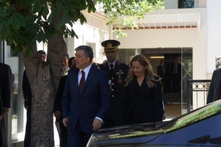 Cumhurbaşkanı Gül’den Demirel’e taziye ziyareti
