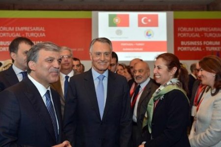 Cumhurbaşkanı Gül’e Portekiz’de Türkçe sürprizi