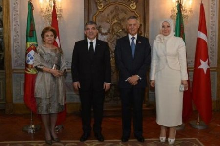 Cumhurbaşkanı Gül’e Portekiz’de Türkçe sürprizi