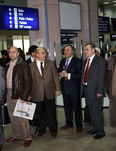 Cumhurbaşkanı Gül'ün Arnavutluk Ziyaretine Agid Üyesi 6 İşadamı Katılıyor