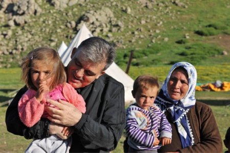 Cumhurbaşkanı Gül'ün Erciyes Yaylası'na Ait Fotoğrafları Twitterda