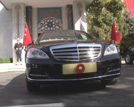 Cumhurbaşkanı Gül'ün makam aracı değişti