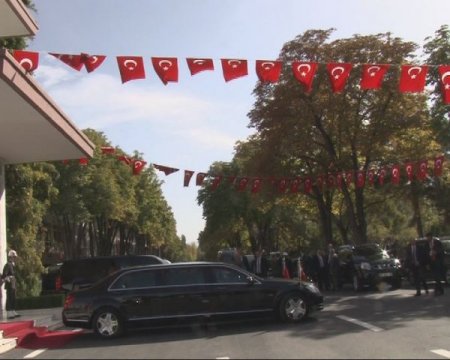 Cumhurbaşkanı Gül'ün makam aracı değişti