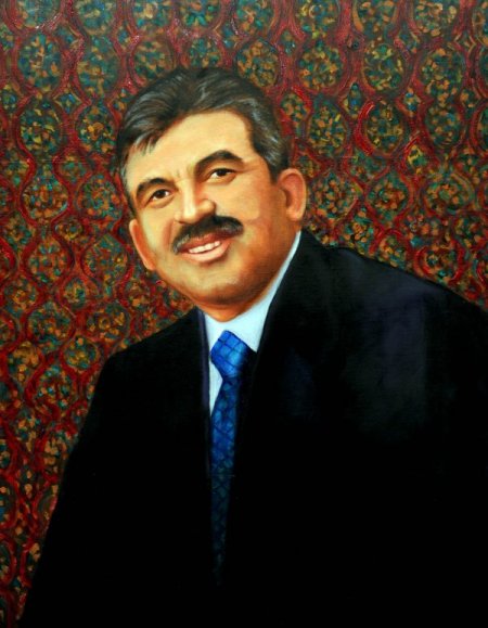 Cumhurbaşkanı Gül’ün Tablosunun Gelirini Açe’deki Türk Okuluna Verecek