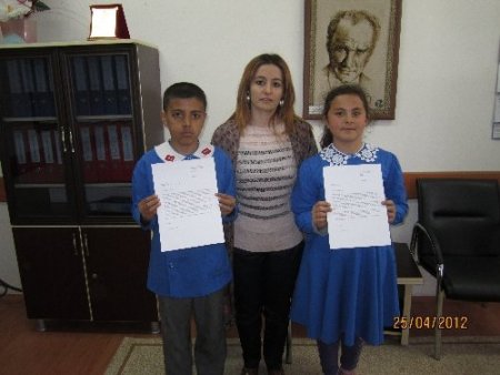 Cumhurbaşkanlarından Sivaslı öğrencilere 'Barış ve Kardeşlik' mektubu