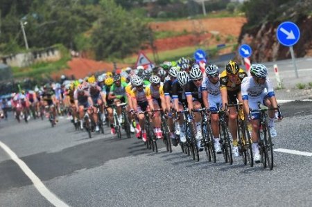 Cumhurbaşkanlığı Bisiklet Turu'nda ilk etap, Marcel Kittel'in oldu