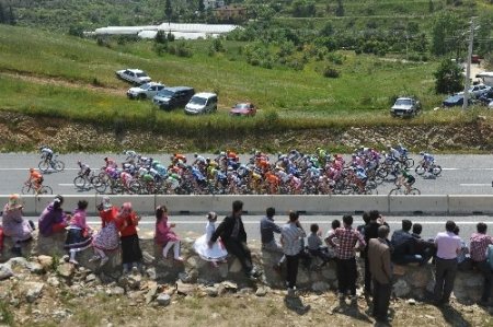 Cumhurbaşkanlığı Bisiklet Turu'nda ilk etap, Marcel Kittel'in oldu