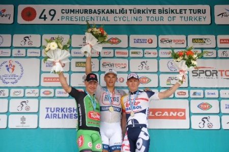 Cumhurbaşkanlığı Bisiklet Turu'nda ilk etap, Marcel Kittel'in oldu