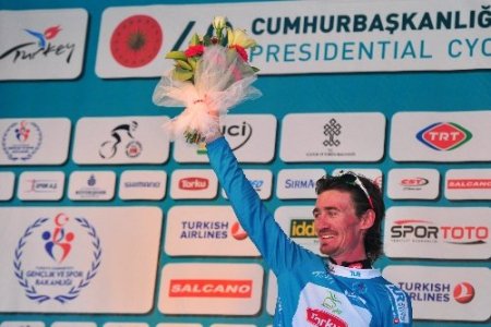 Cumhurbaşkanlığı Bisiklet Turu’nda Mustafa Sayar’dan büyük başarı