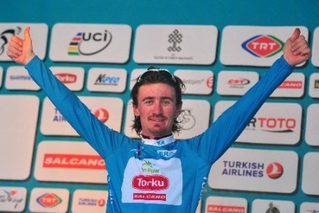 Cumhurbaşkanlığı Bisiklet Turu’nda Mustafa Sayar’dan büyük başarı