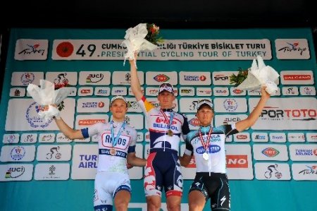 Cumhurbaşkanlığı Bisiklet Turu’nda yine Greipel, birinci geldi