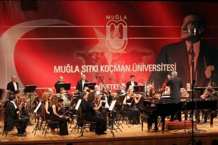 Cumhurbaşkanlığı Senfoni Orkestrası, Muğla’da unutulmaz anlar yaşattı
