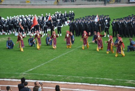 Cumhuriyet Bayramı Afyon'da coşkuyla kutlandı