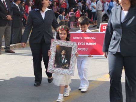 Cumhuriyet Bayramı Antalya’da coşkuyla kutlandı