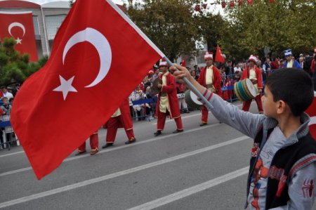Cumhuriyet Bayramı Balıkesir'de de coşkuyla kutlandı