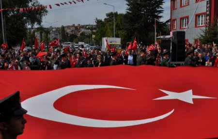 Cumhuriyet Bayramı Balıkesir'de de coşkuyla kutlandı