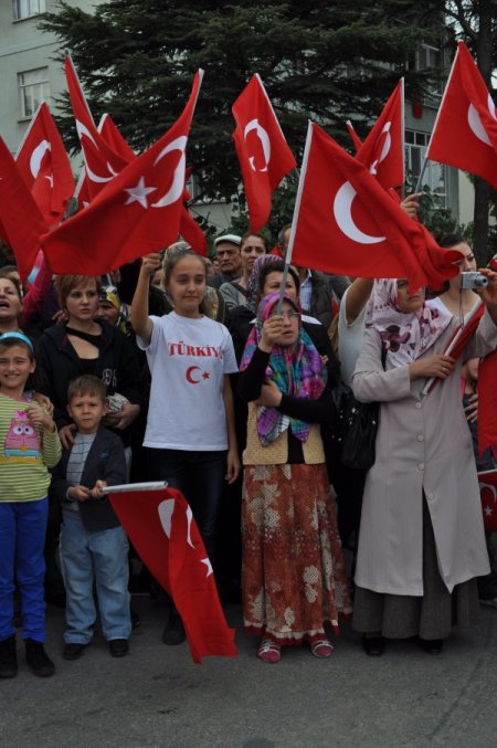 Cumhuriyet Bayramı Balıkesir'de de coşkuyla kutlandı