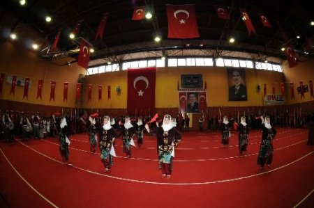 Cumhuriyet Bayramı Kahramanmaraş'ta Da Coşkuyla Kutlandı