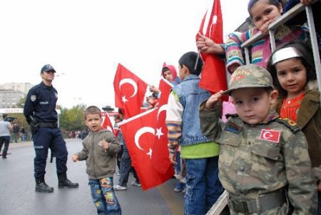 Cumhuriyet Bayramı Kayseri'de Kutlandı