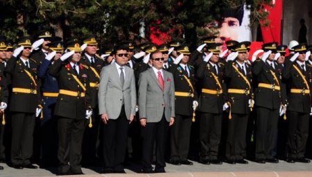 Cumhuriyet Bayramı kutlamaları başladı