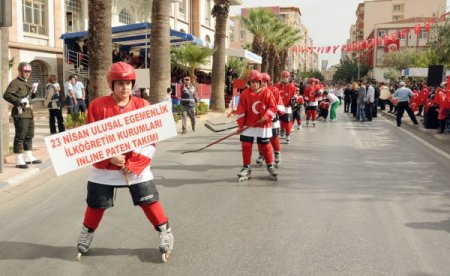Cumhuriyet Bayramı Manisa'da da coşkuyla kutlandı