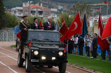 Cumhuriyet Bayramı Muğla’da da coşkuyla kutlandı