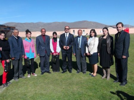 Cumhuriyet Bayramı'nda köylüler altınla ödüllendirildi